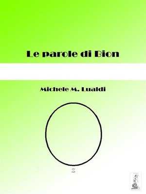 cover image of Le parole di Bion
